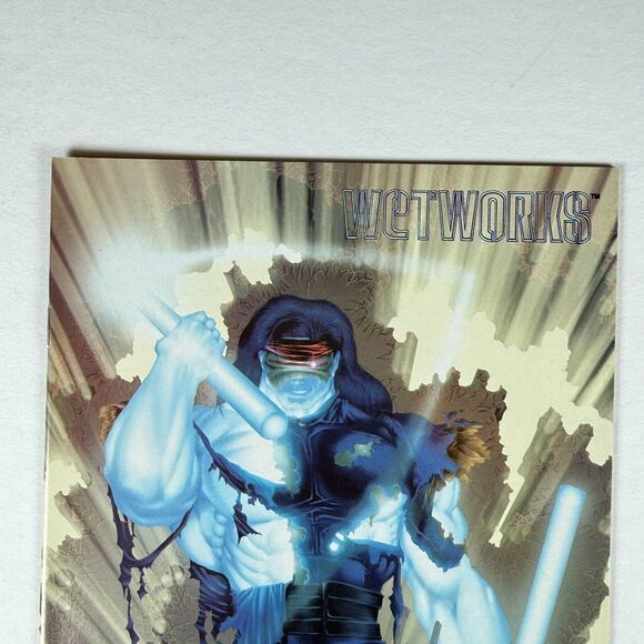 Wetworks #3 (Image Comics Malibu Comics September 1994) signed by WHILCE PORTAC - Picture 2 of 12